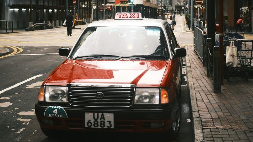 hong kong taxi drivers demerit system