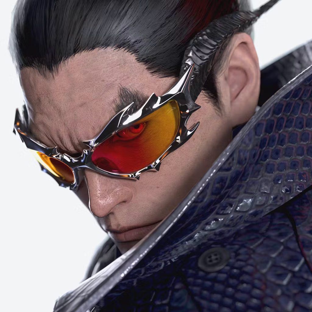 Gentle Monster’s TEKKEN 8 Inferno sunglasses lets you become Kazuya Mishima