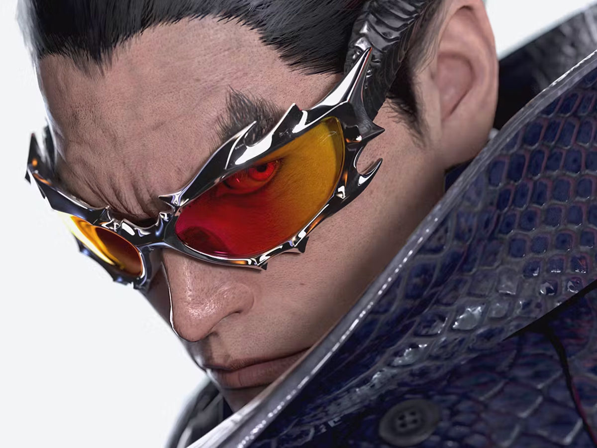 Gentle Monster Creates TEKKEN 8 Inspired Sunglasses