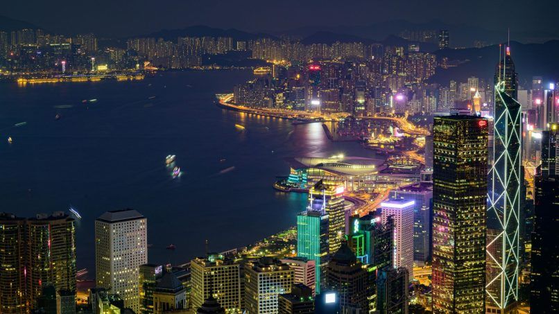 hong kong top financial centre