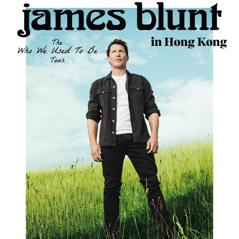 James Blunt is bringing his ‘The Who We Used to Be’ tour to Hong Kong this December