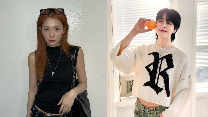 Seulgi and bts jimin