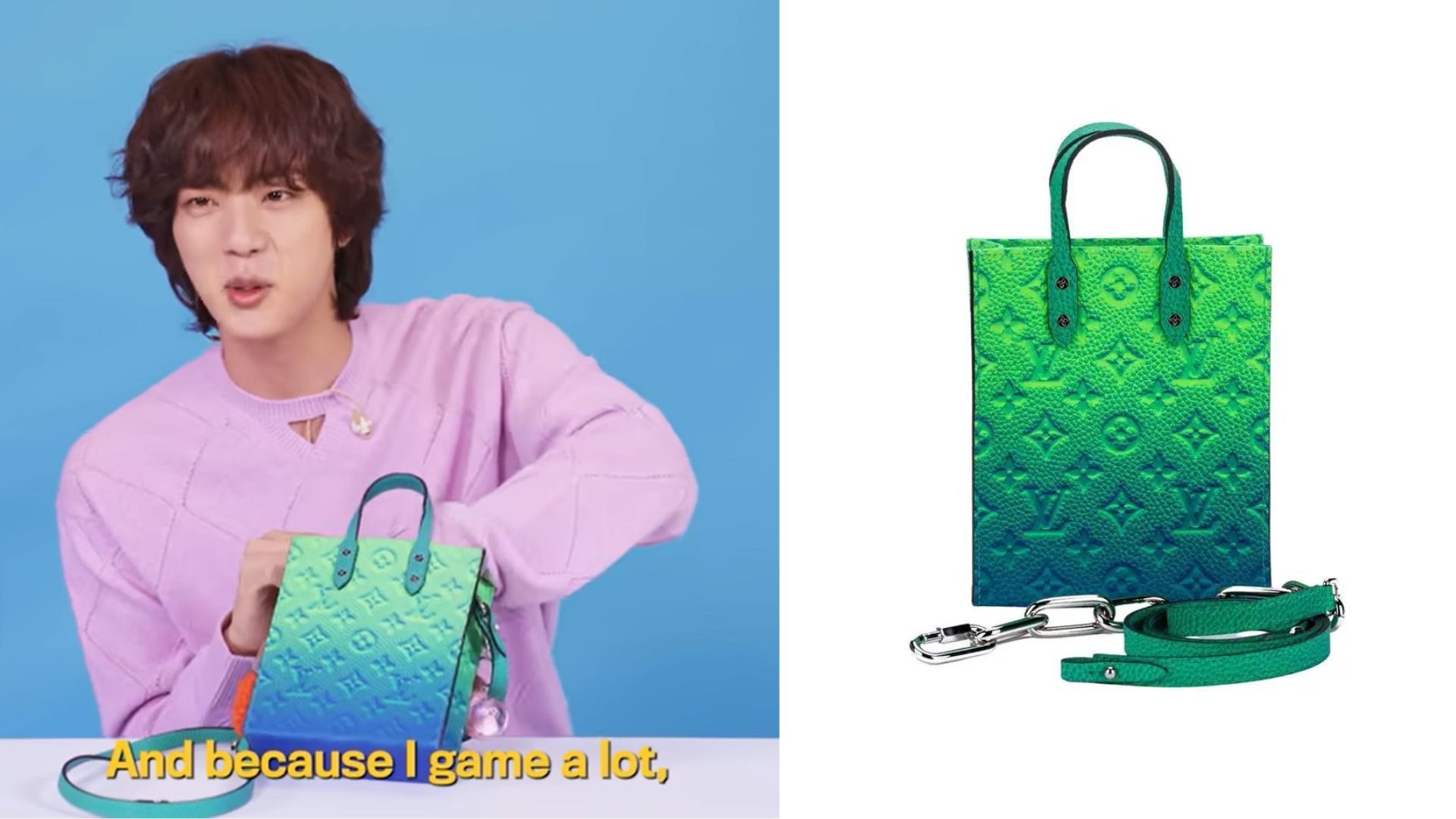 BTS Jin most expensive bags