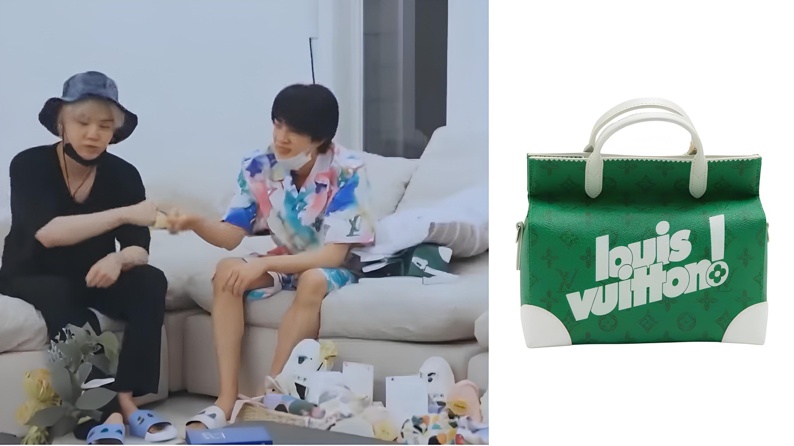 BTS Jin most expensive bags