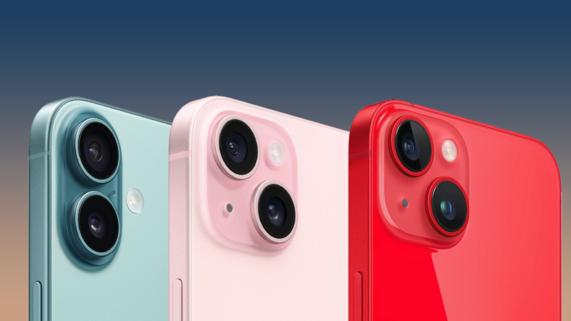 iPhone 16 vs iPhone 15 vs iPhone 14