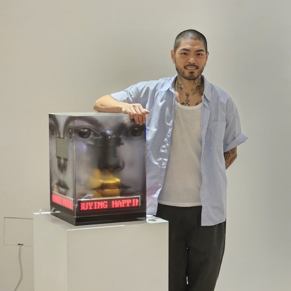 Mr. Koo talks his Realeyes collection, the local tattoo scene, and moving to Hong Kong