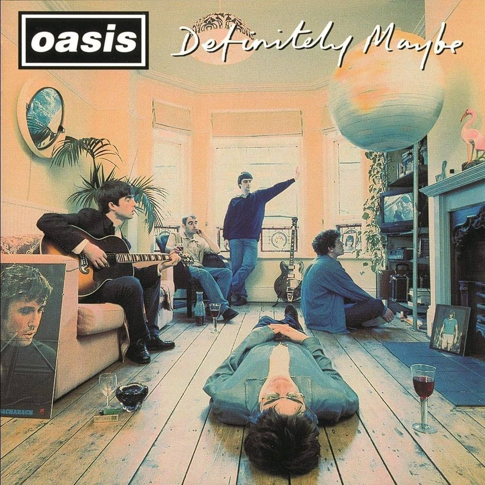 Definitely Maybe Oasis