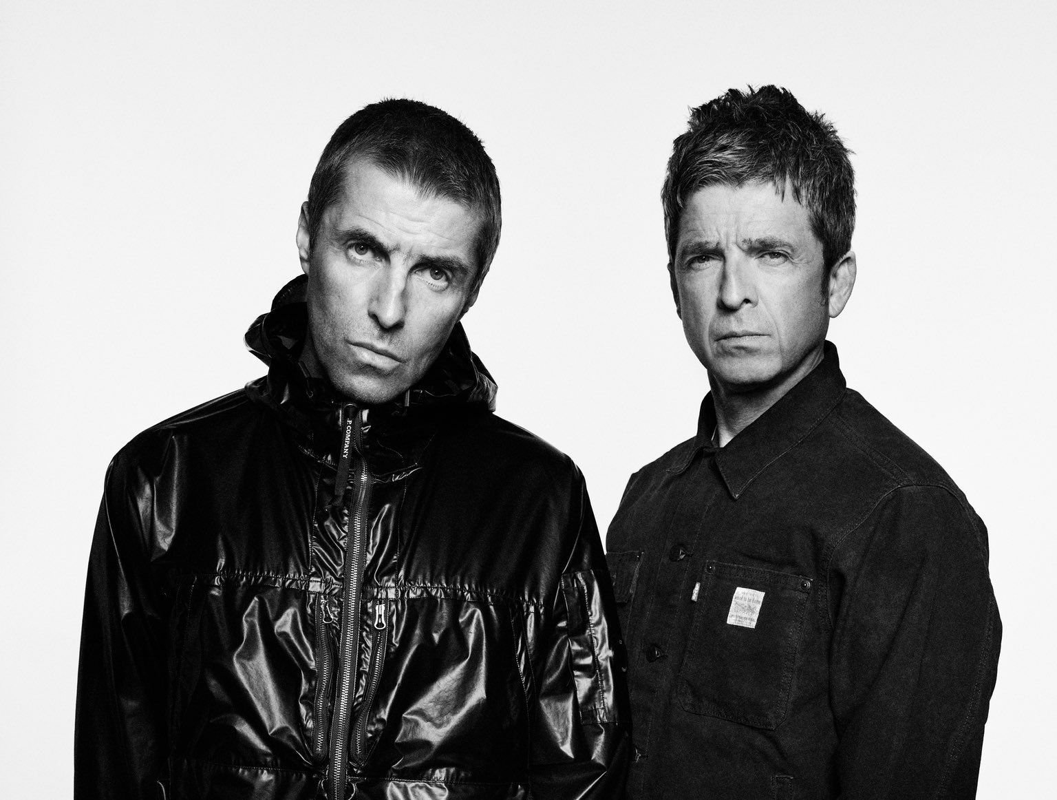 Liam and Noel Gallagher