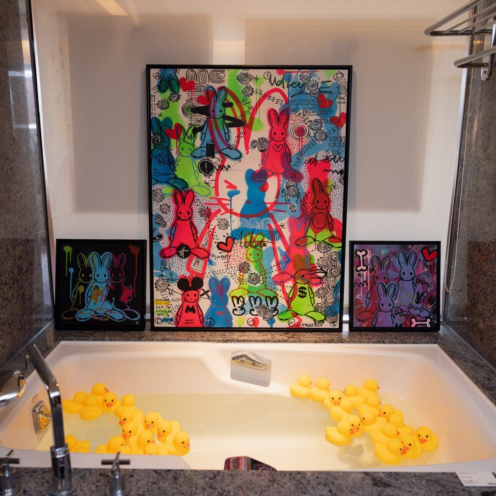 Get intimate with some artwork in the WHATZ Art Curators Fair debut this October