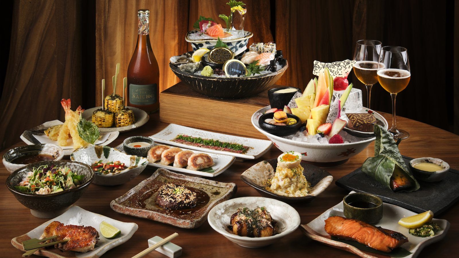 Enjoy your weekend brunch at Zuma with new refreshing beverage package