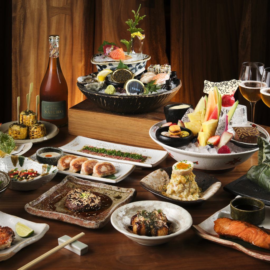 Enjoy your weekend brunch at Zuma with new refreshing beverage package