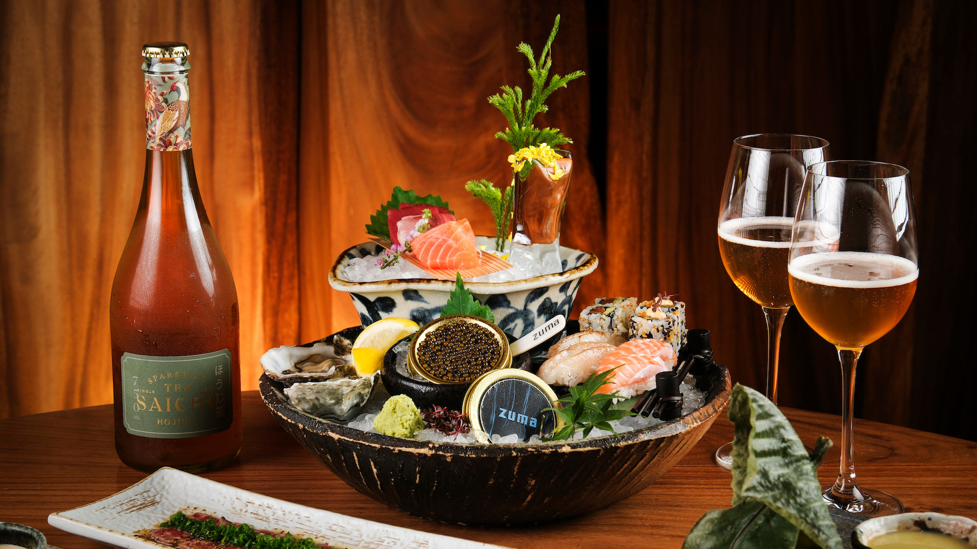 Zuma Weekend Brunch beverage package