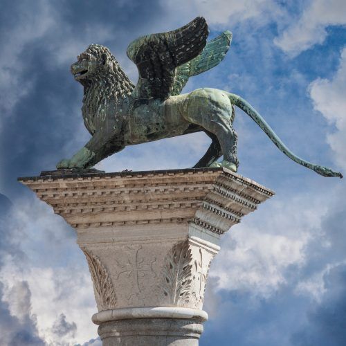 Evidence suggests Venice’s lion statue was made in China