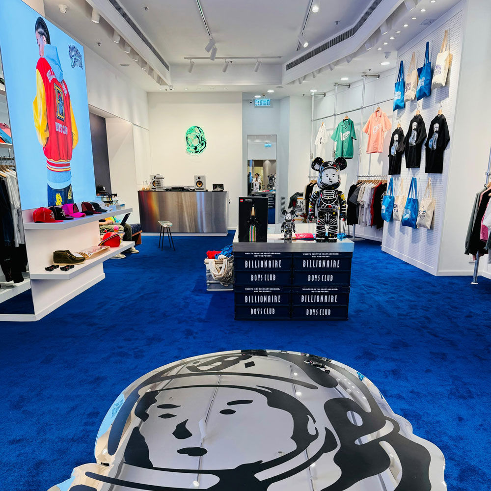 Send Location: Billionaire Boys Club Hong Kong
