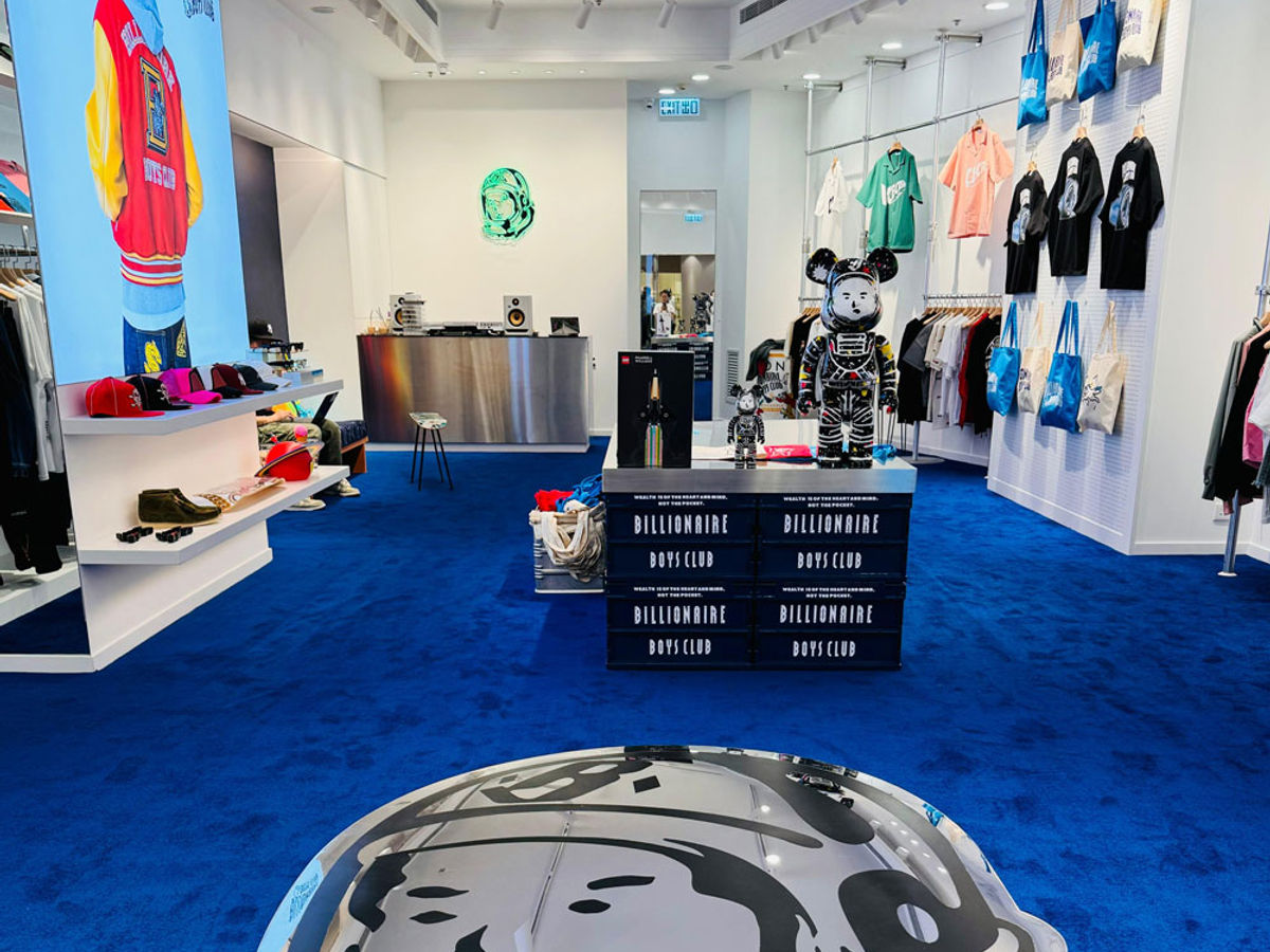 Send Location: Billionaires Boys Club Hong Kong opens at Pacific Place