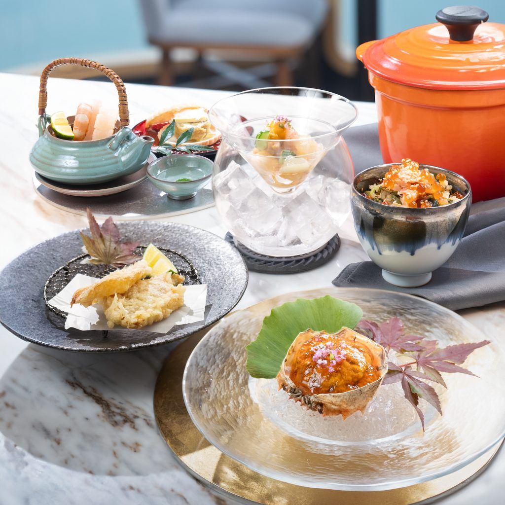 Enjoy “Buy 3 Get 1 Free” and HK$1 Wagyu hand rolls at Wa-En Kappo this October