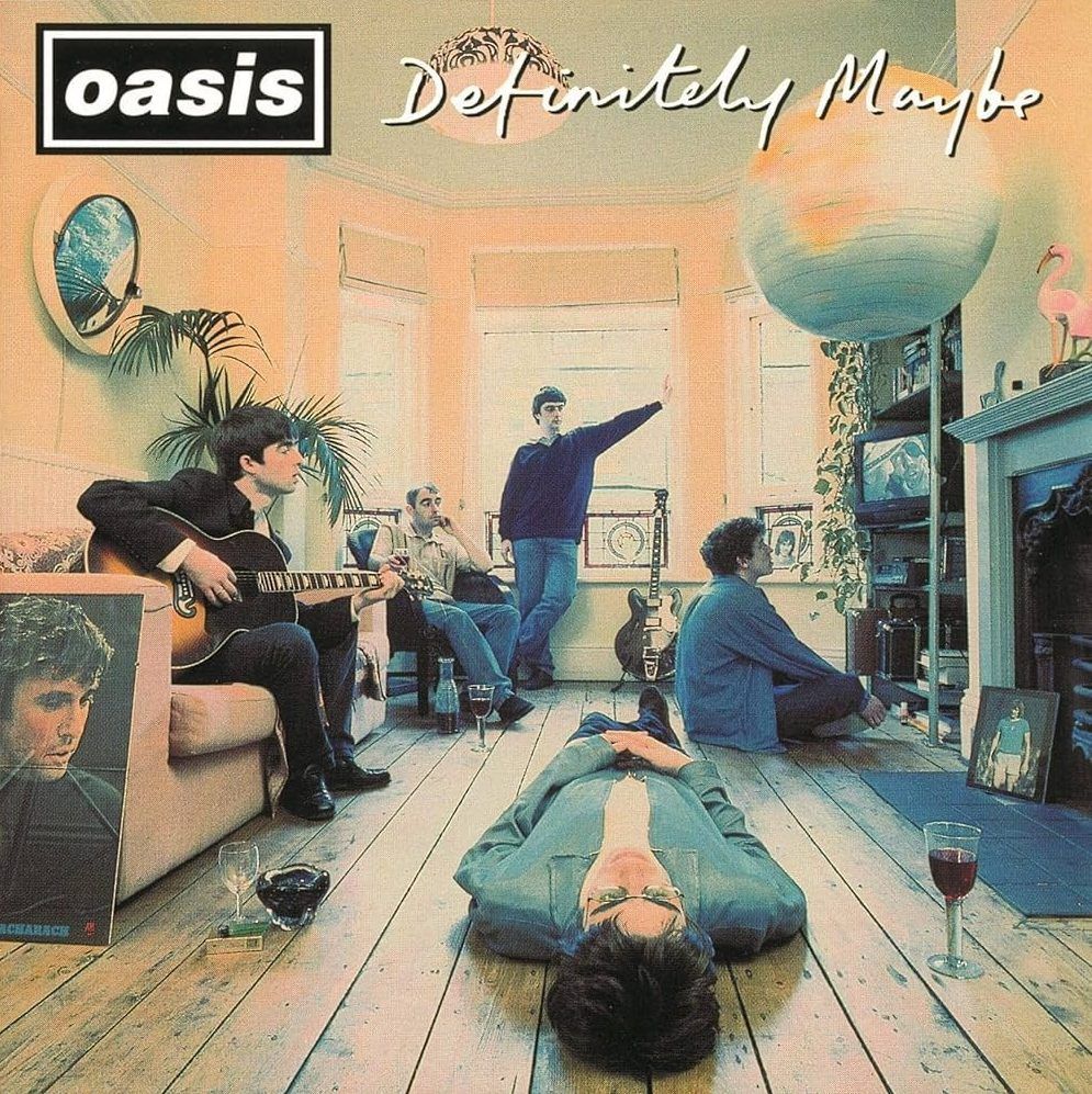Definitely maybe Oasis