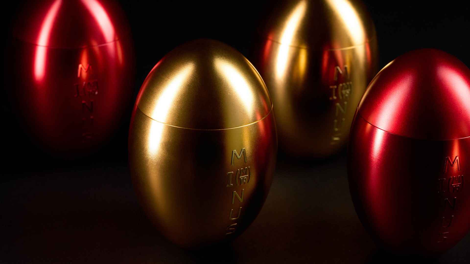 M19MINUS the EGGSQUISITE collection