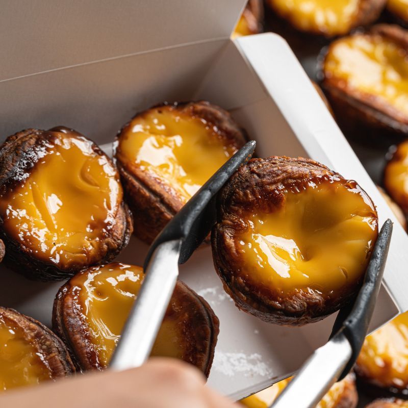 Where to find Hong Kong’s best egg tarts, according to chef Grégoire Michaud of Bakehouse