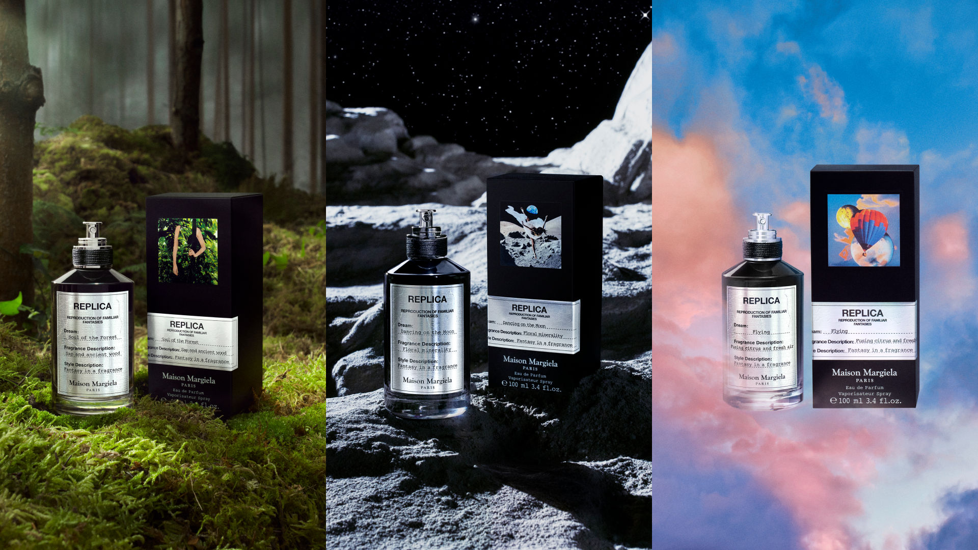 Maison Margiela REPLICA FANTASIES Eaux de Parfum
