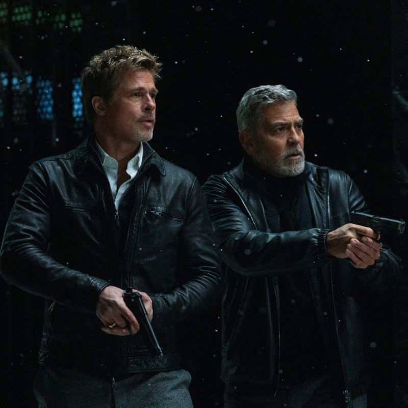 ‘Wolfs’: Plot, cast, release date, and more on the Brad Pitt-George Clooney-led movie