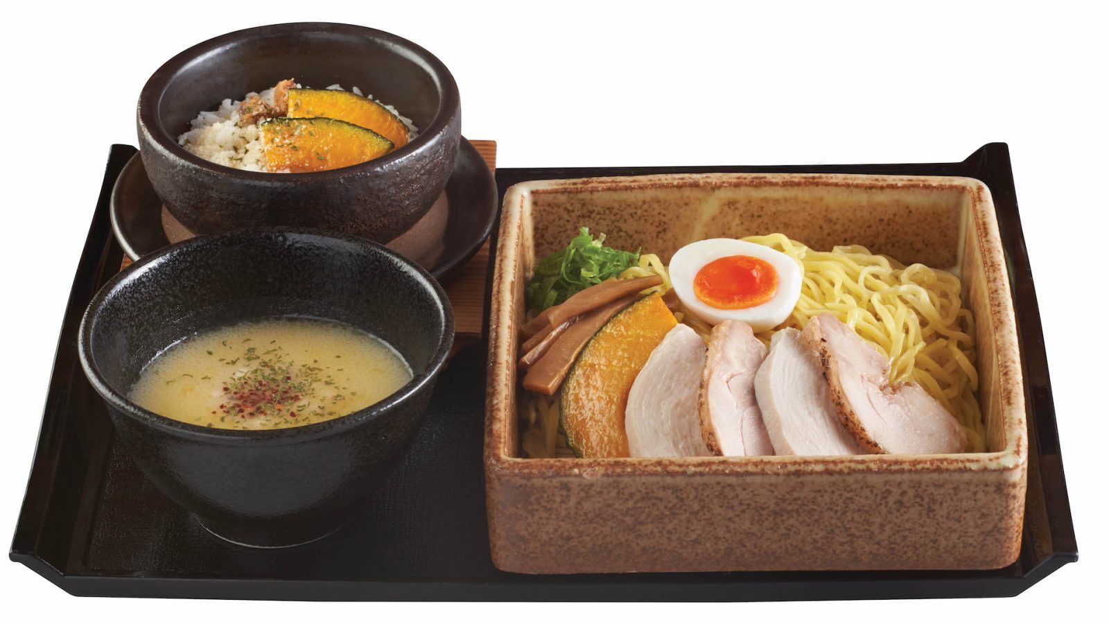 GOGYO offers limited-time Tori Paitan Tsukemen and new dishes this autumn