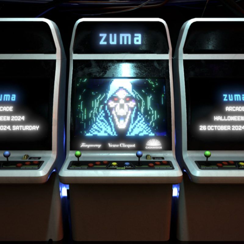 Zuma celebrates Halloween with late-night arcade party