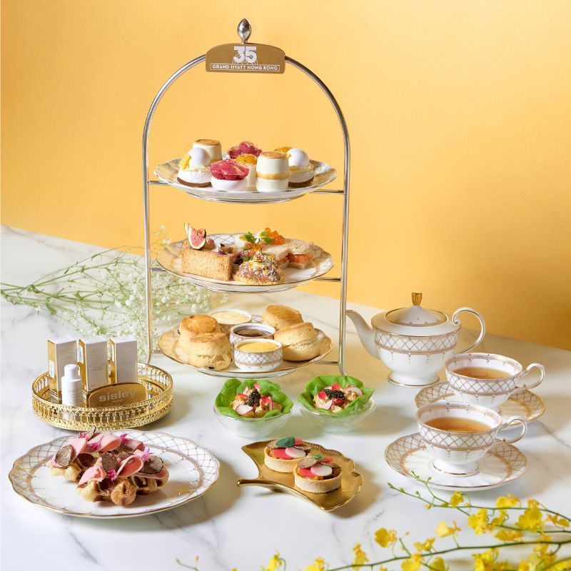 Best afternoon tea sets in Hong Kong right now!