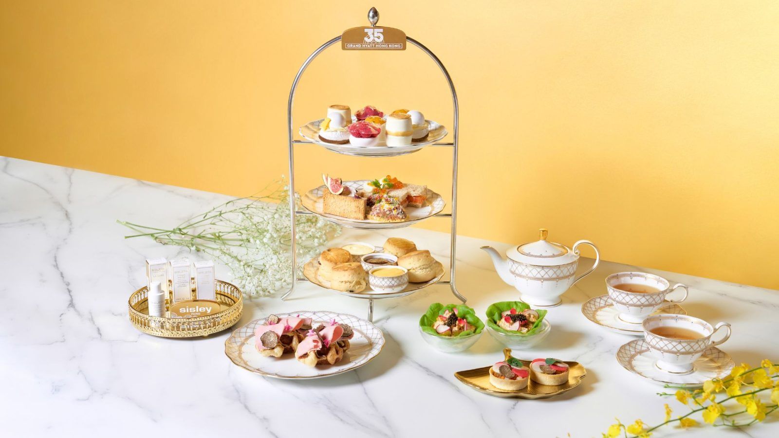 Best afternoon tea sets in Hong Kong right now!