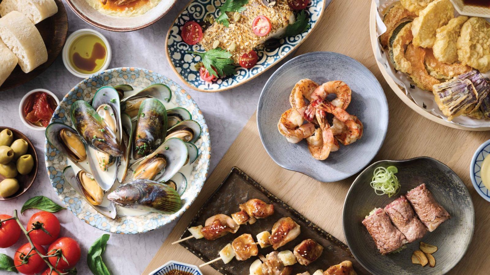 The best hotel buffets in Hong Kong right now!