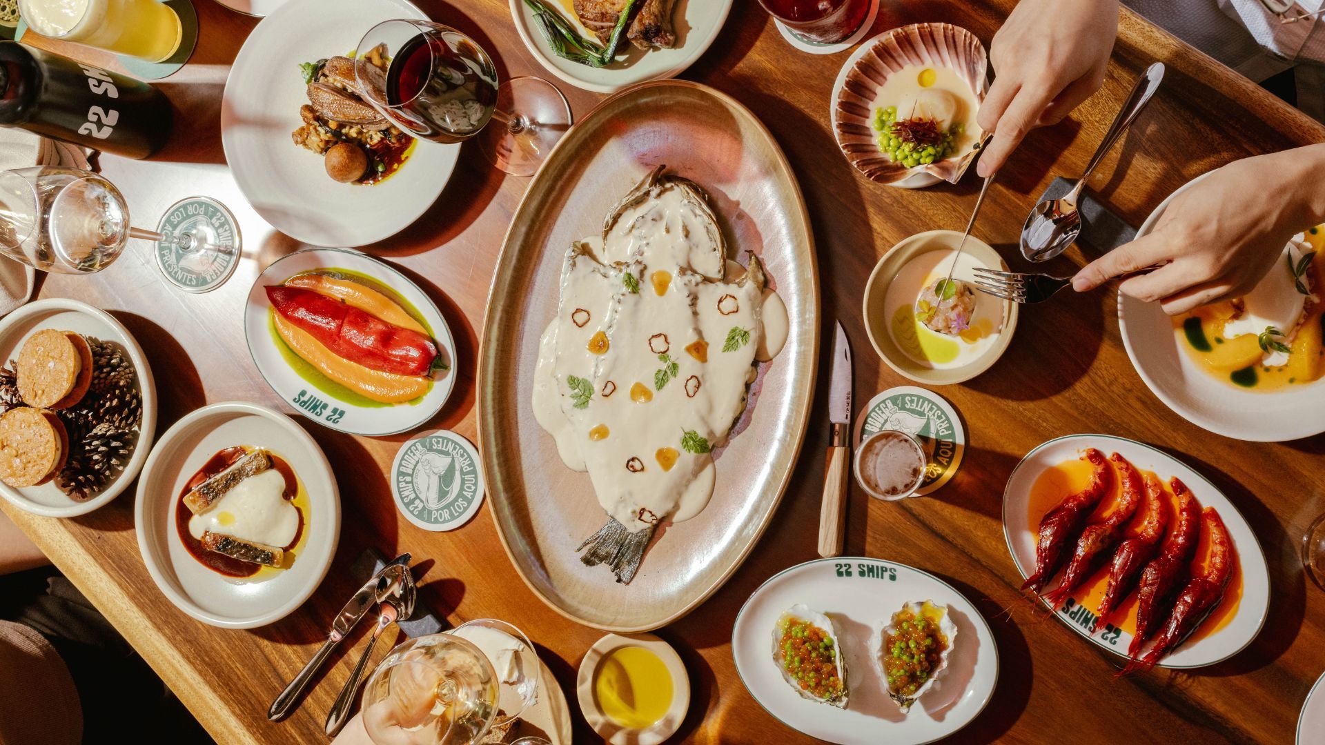 best brunch in hong kong 22 ships