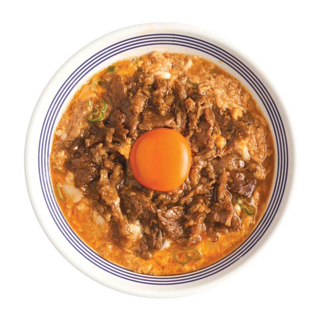 Dondonya upgrades core menu and offers limited-time donburi this season
