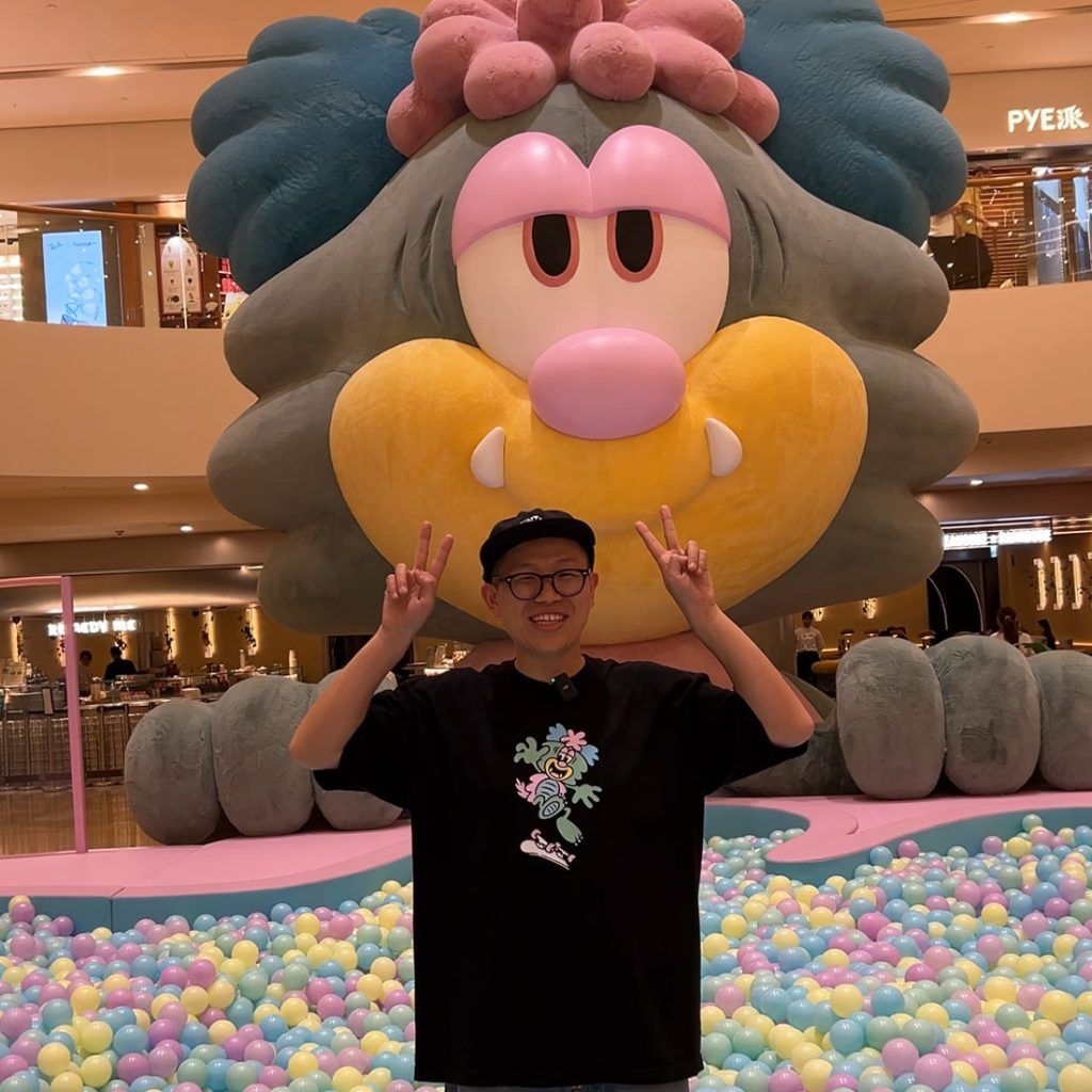 VERDY launches VISTY PLAYGROUND pop-up in Pacific Place
