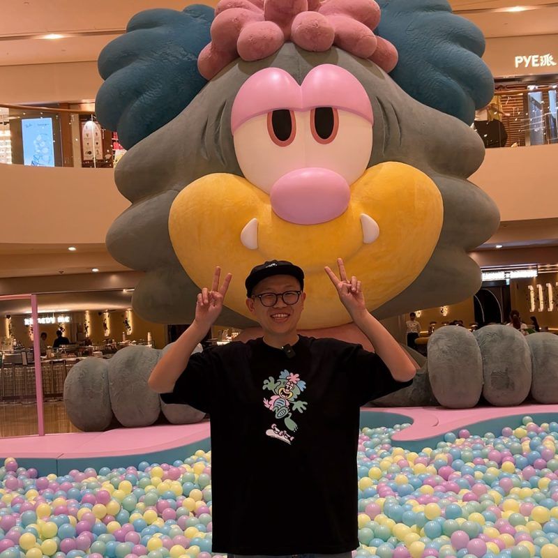 VERDY launches VISTY PLAYGROUND pop-up in Pacific Place