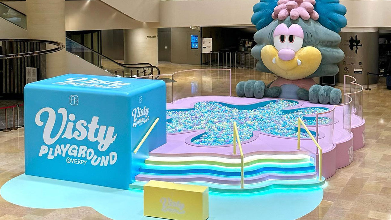 VERDY launches VISTY PLAYGROUND pop-up in Pacific Place