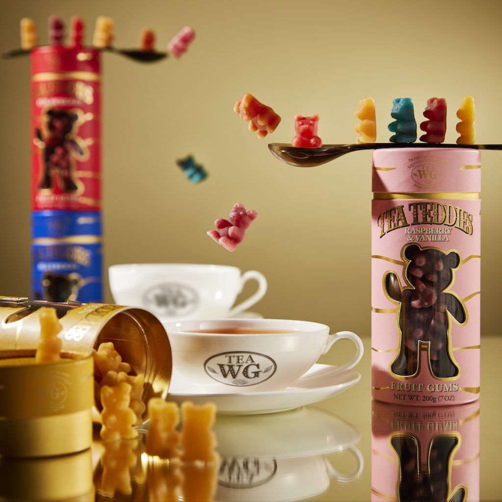 Meet the adorable Tea Teddies by Tea WG, launching in Hong Kong this October
