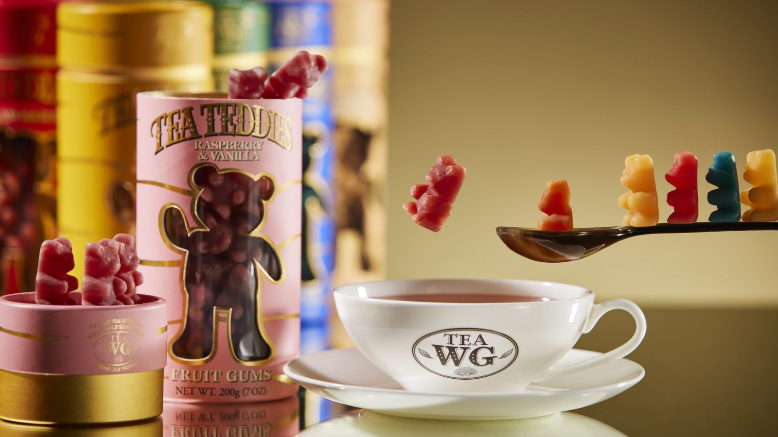 Meet the adorable Tea Teddies by Tea WG, launching in Hong Kong this October