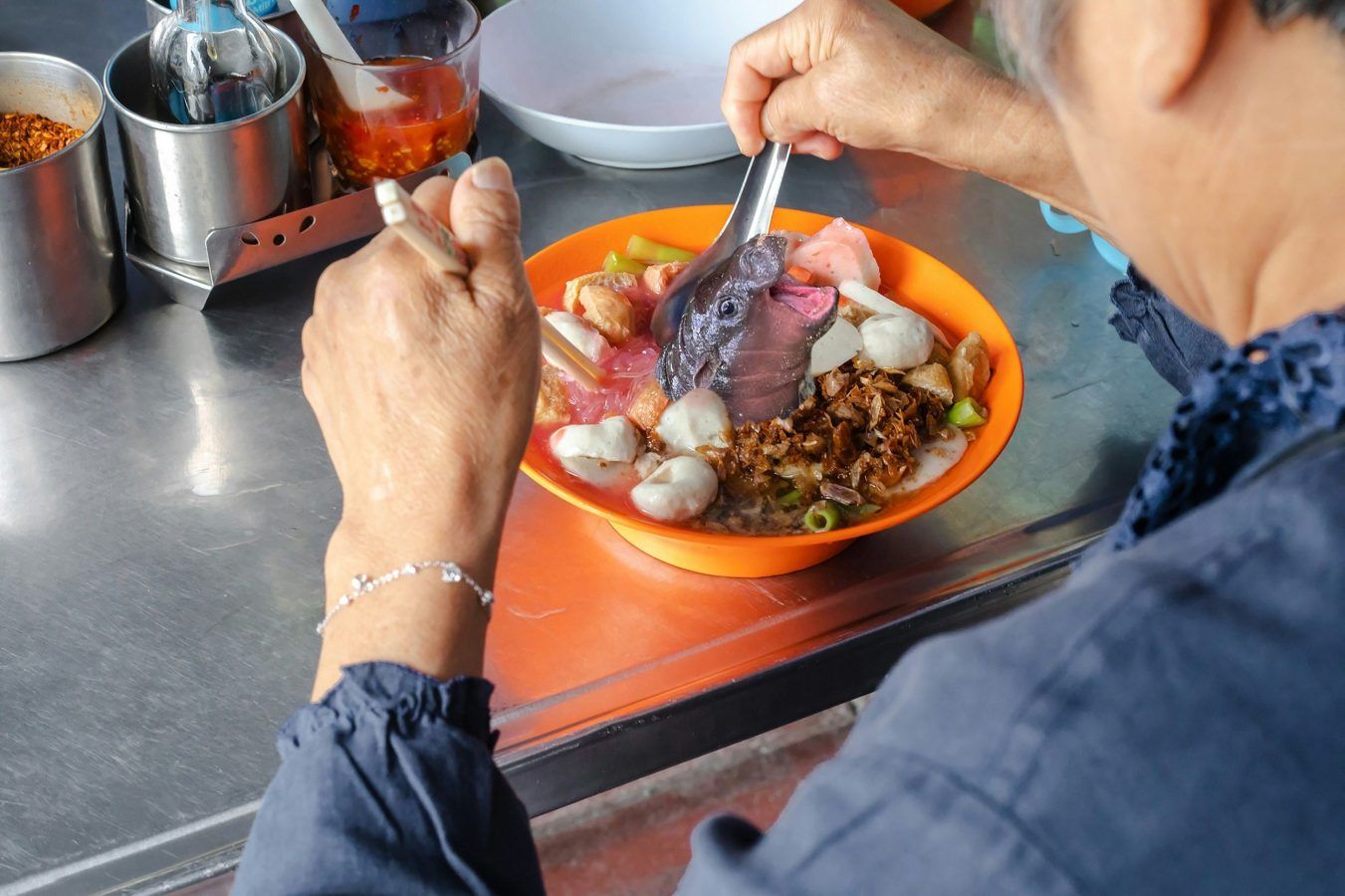 Where to find and eat Moo Deng in Bangkok. Yes, really.