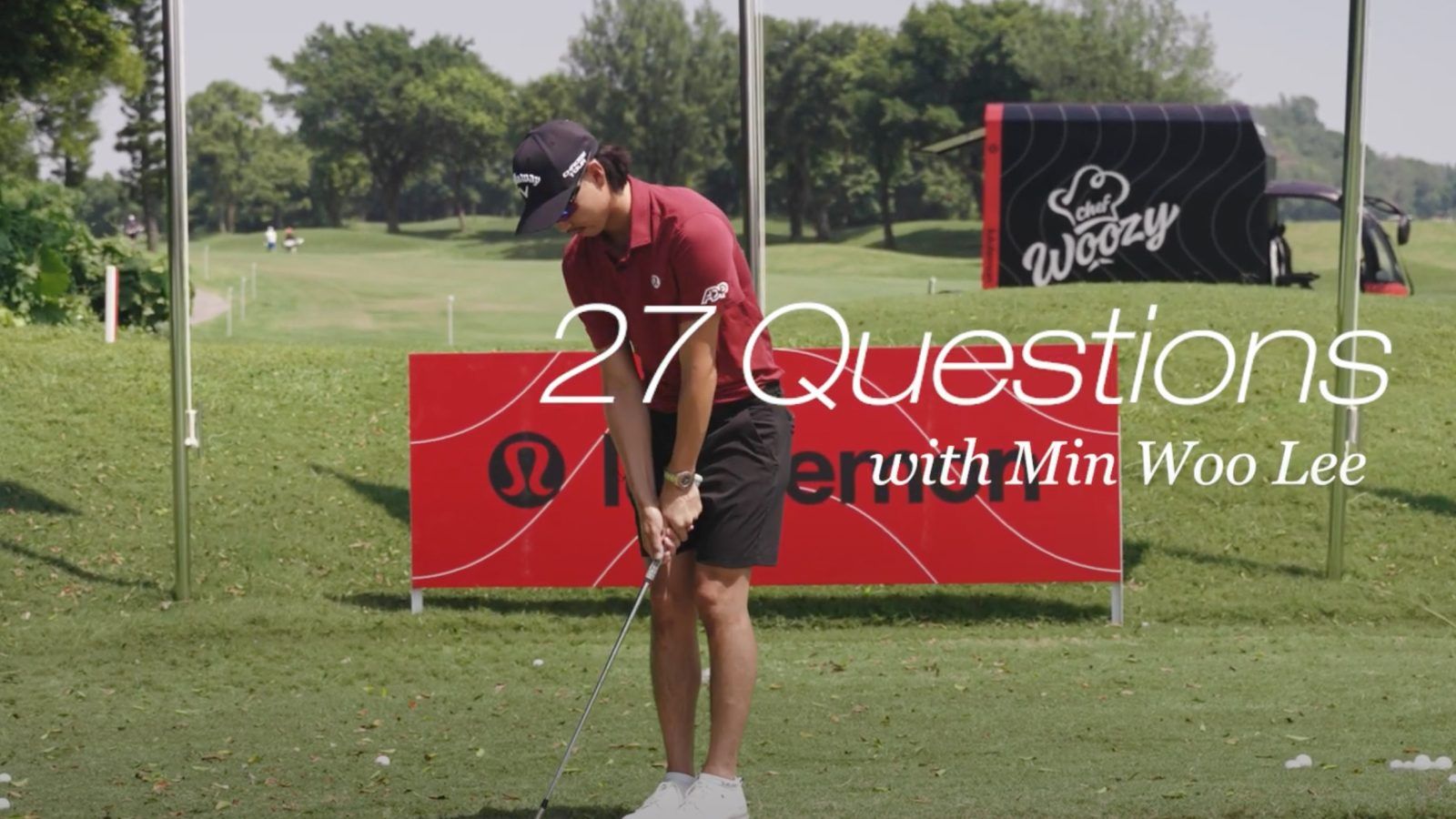 27 Questions: Min Woo Lee a.k.a. Chef Woozy, professional golfer