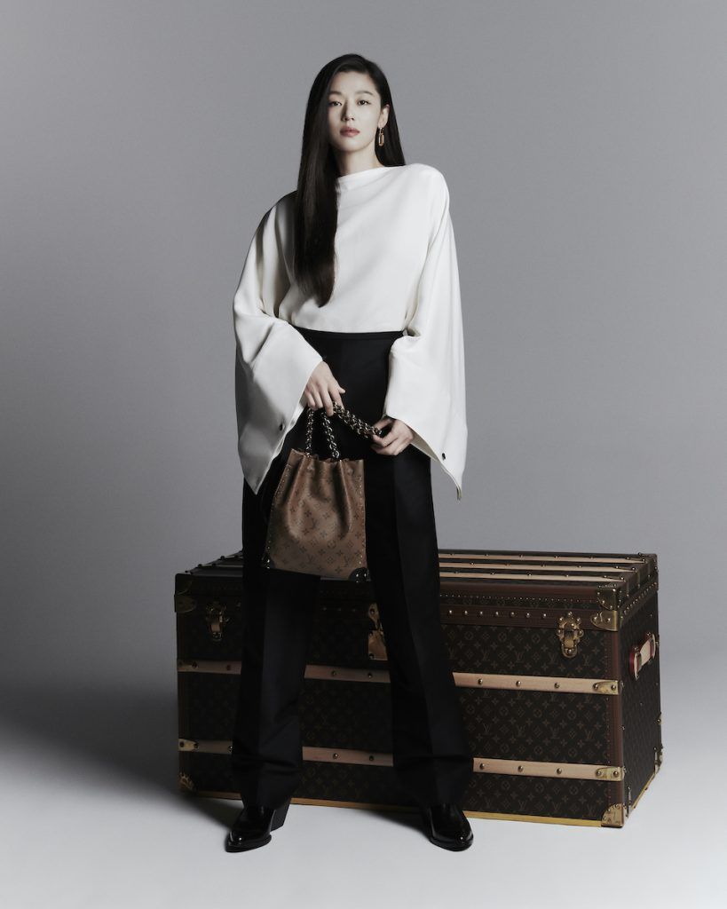 Gianna Jun Ji-hyun Louis Vuitton