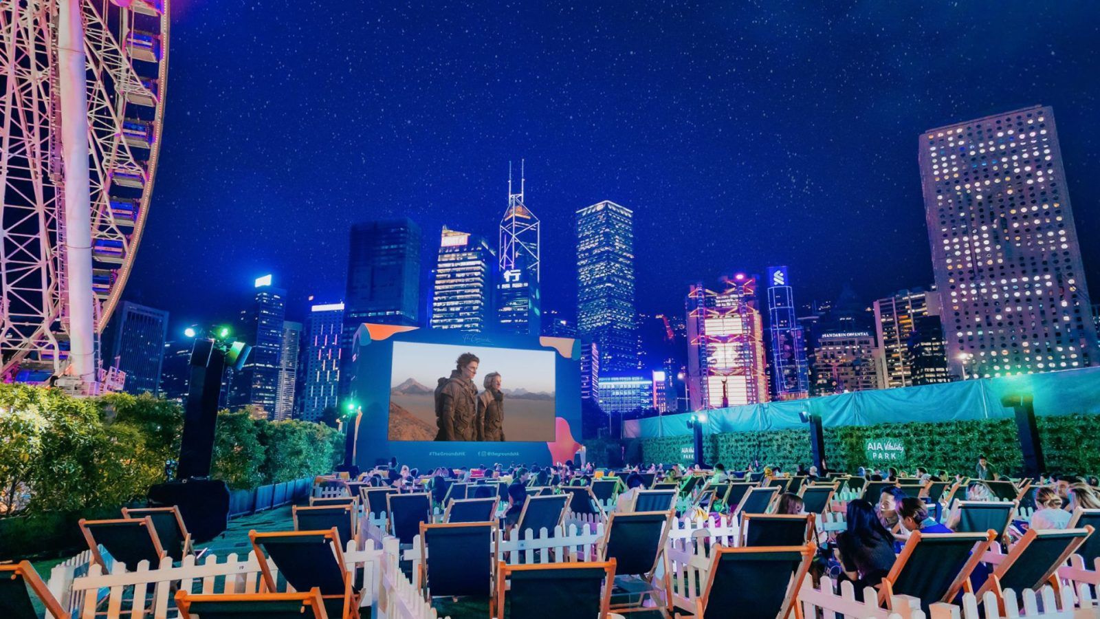 The Grounds, Hong Kong’s outdoor cinema is back: Tickets now on sale