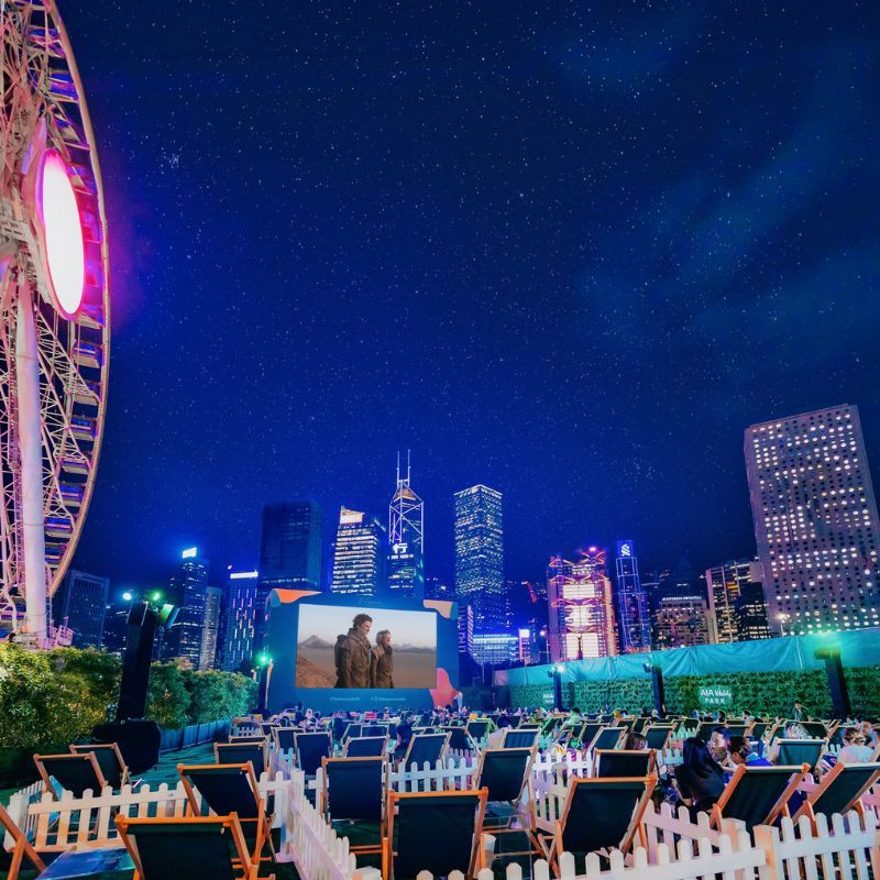 The Grounds, Hong Kong’s outdoor cinema is back: Tickets now on sale