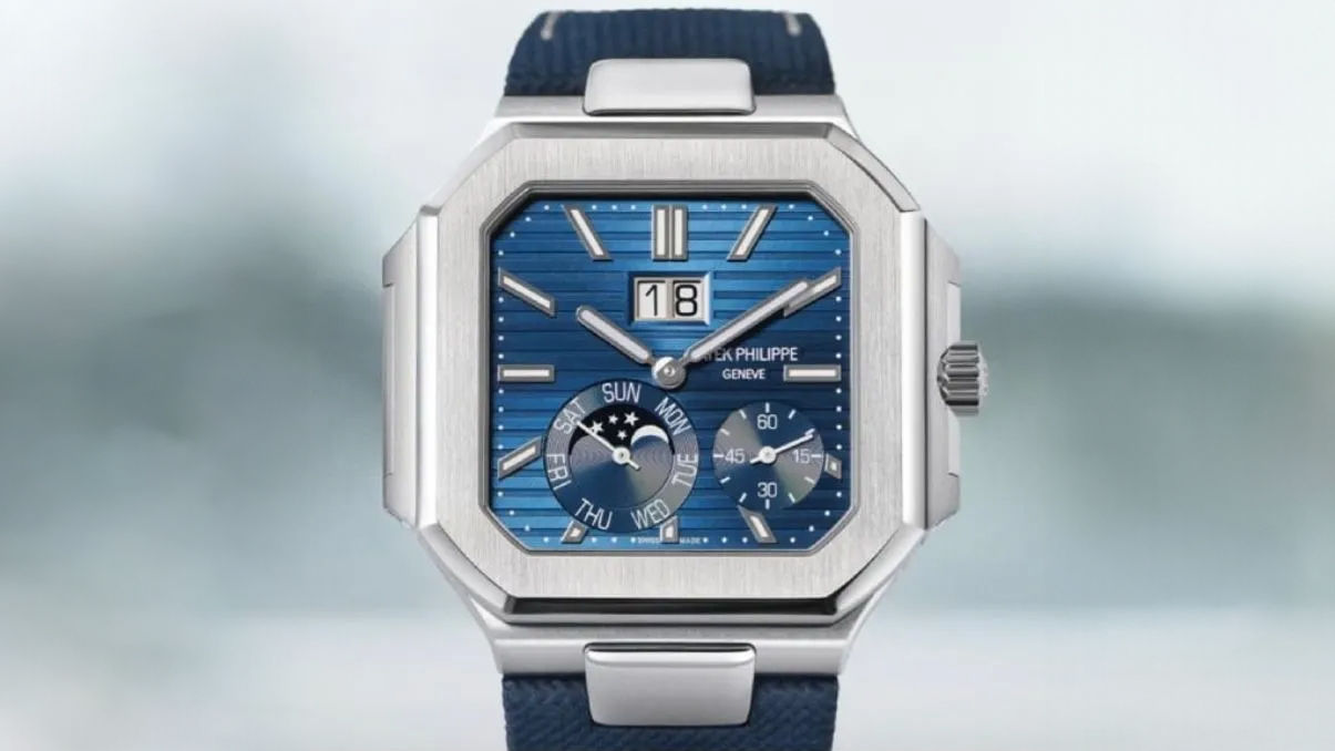 Rumours of a New Patek Philippe Cubitus Surface