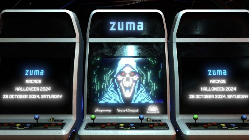 zuma hong kong halloween