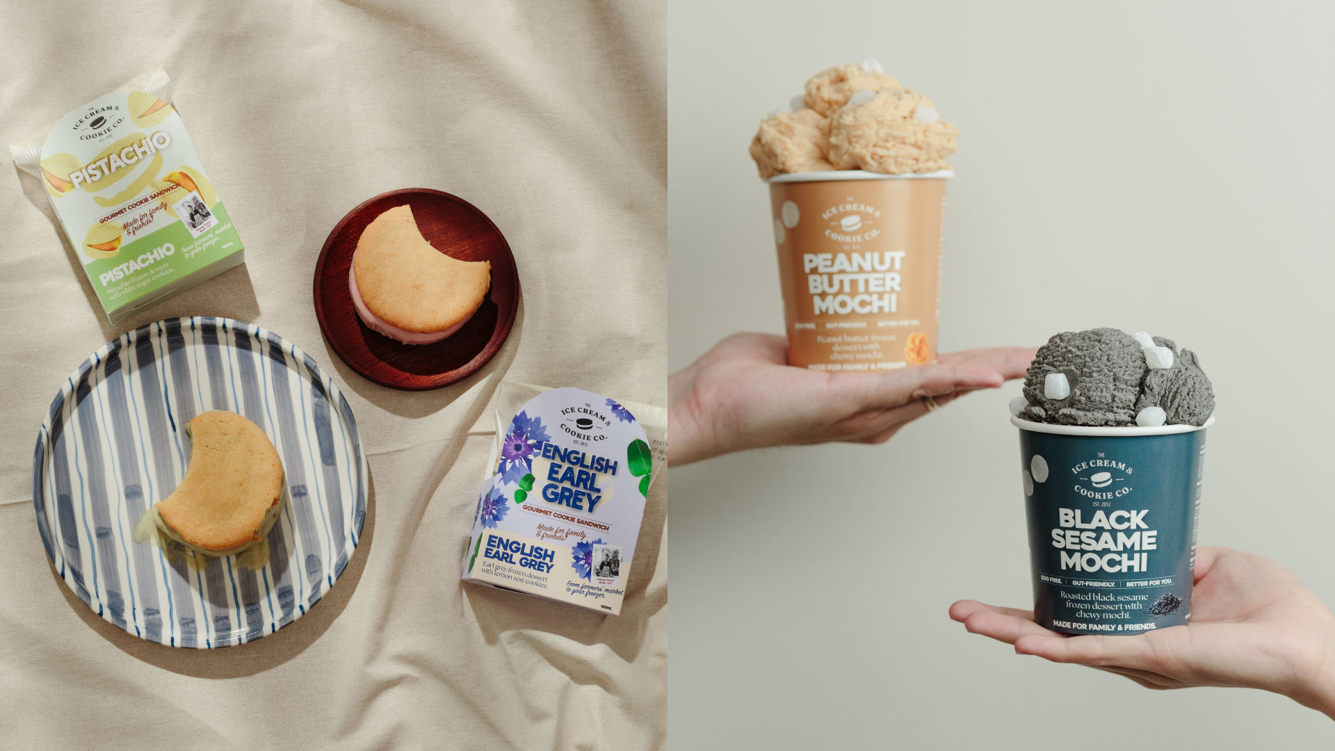The Ice Cream Cookie & Co.