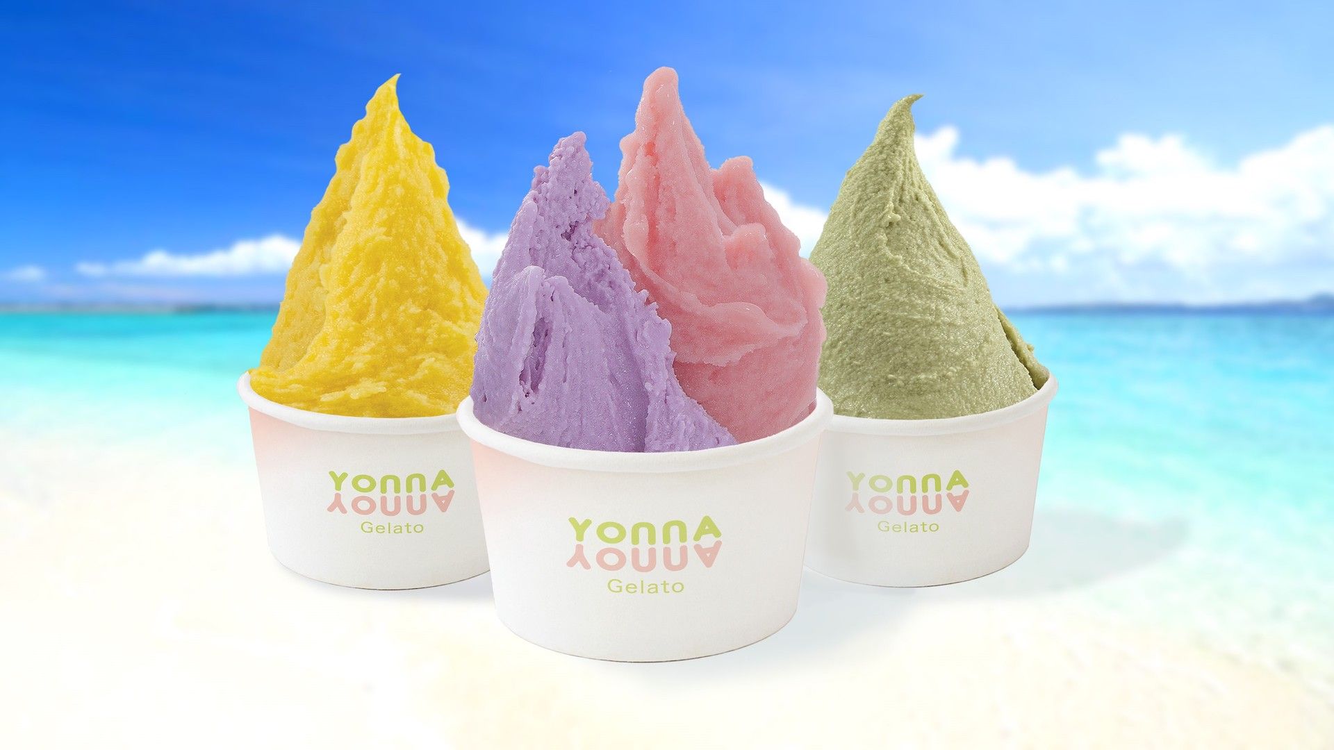 Yonna Yonna Gelato Yanbaru Gelato