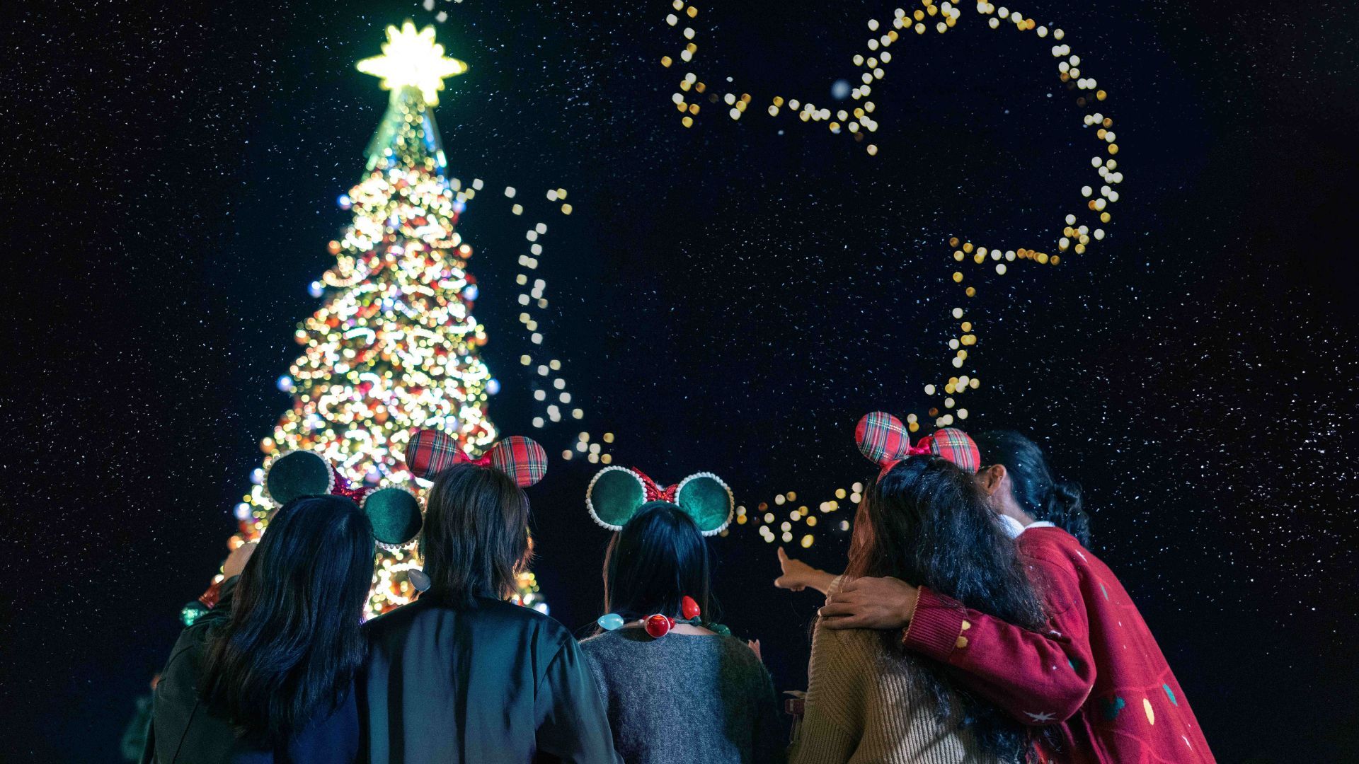 hong kong disneyland christmas 2024