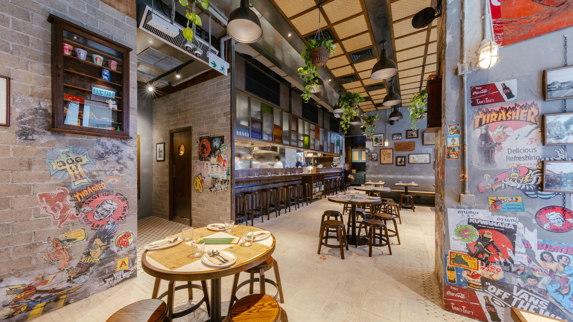 Samsen Central opening