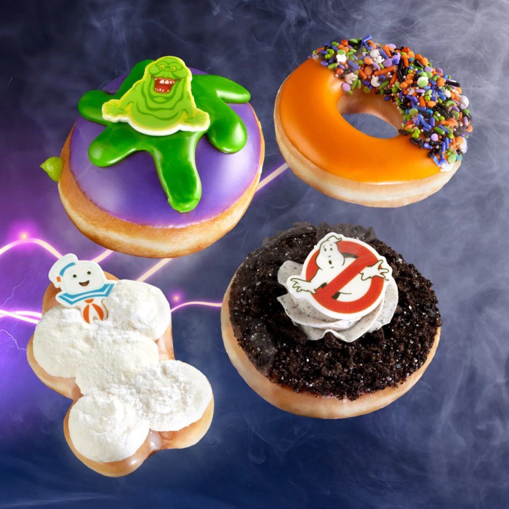 Krispy Kreme is releasing Ghostbusters doughnuts for Halloween