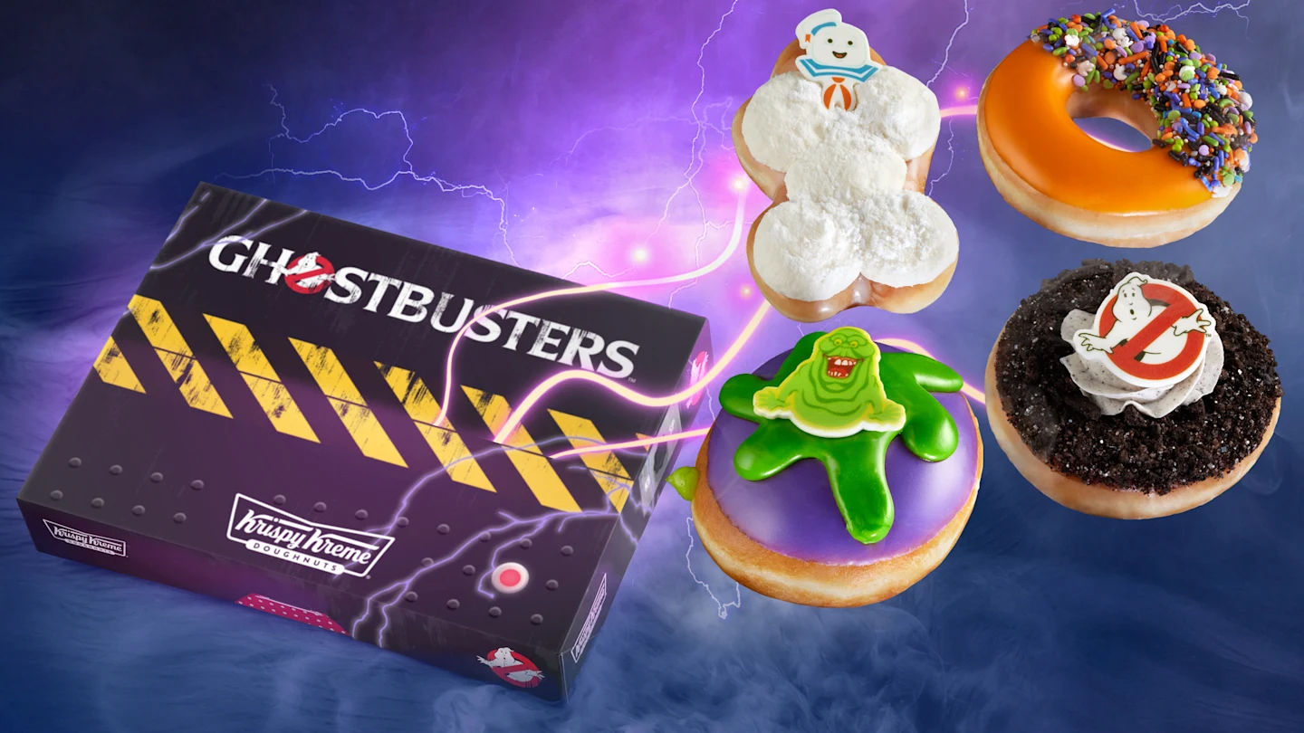 Krispy Kreme is releasing Ghostbusters doughnuts for Halloween